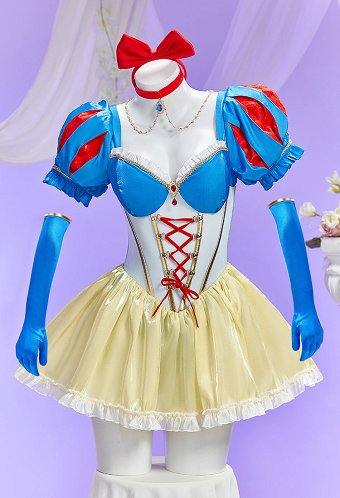 白雪姫 しらゆきひめ コスプレ ボディースーツ