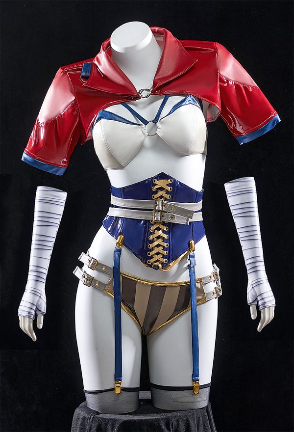 アーケイン ヴァイ コスプレ ボディースーツ