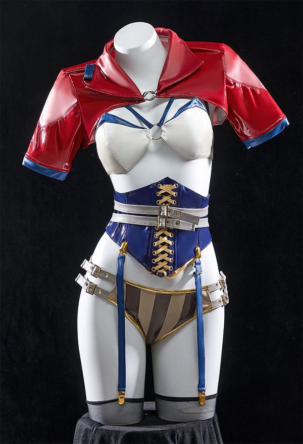 アーケイン ヴァイ コスプレ ボディースーツ