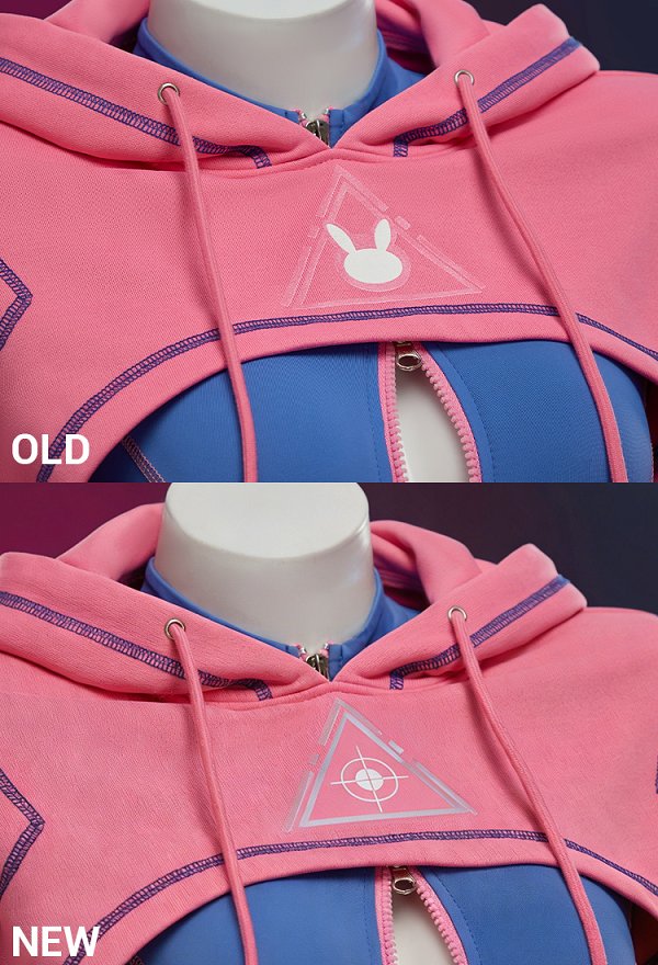 D.Va コスプレ セクシー サイバー風 ボディースーツ