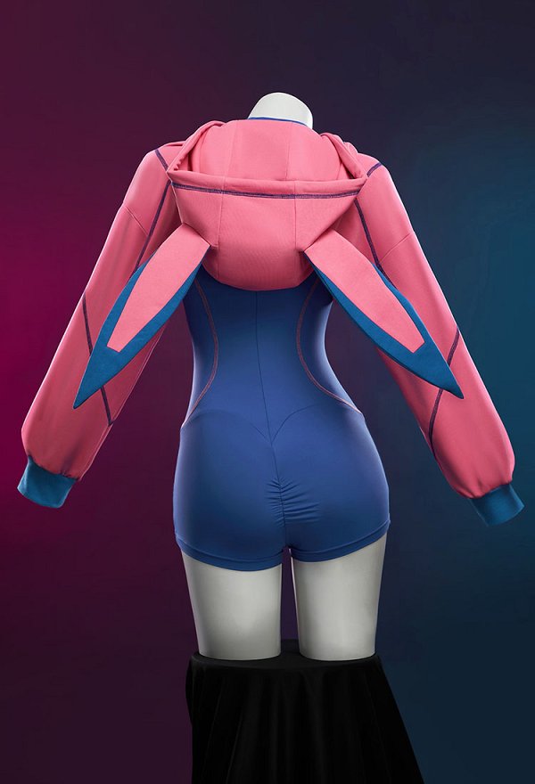 D.Va コスプレ セクシー サイバー風 ボディースーツ