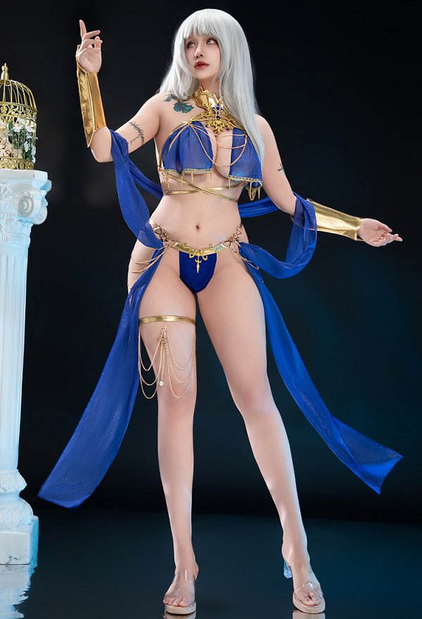 踊り子 コスプレ ローマ風 ドレス