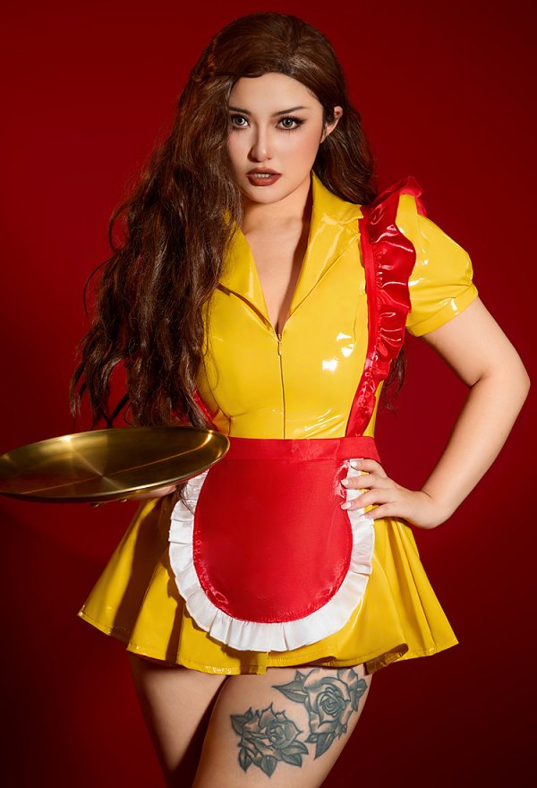 マクドナルド セクシー カワイイ 制服 ランジェリー