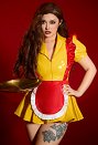マクドナルド セクシー カワイイ 制服 ランジェリー