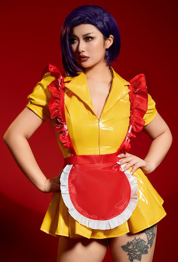 マクドナルド セクシー カワイイ 制服 ランジェリー