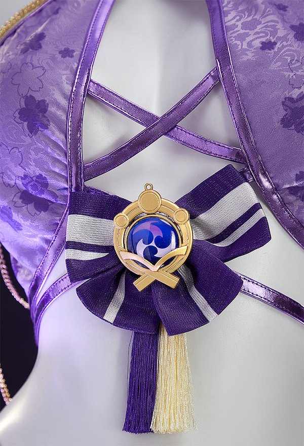 原神 雷電将軍 コスプレ 踊り子 ドレス