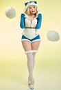 ポケモン カビゴン コスプレ カワイイ ホームウェア