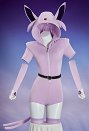 ポケモン エーフィ コスプレ 夏用 ホームウェア