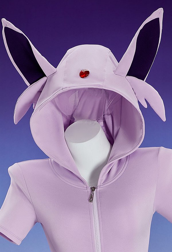 ポケモン エーフィ コスプレ 夏用 ホームウェア