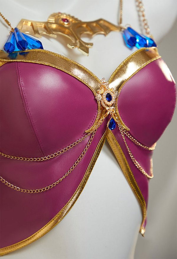 ゼルダの伝説 トワイライトプリンセス コスプレ 踊り子 ドレス