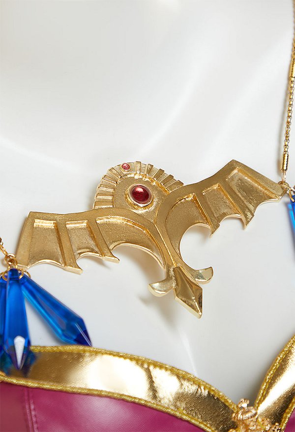 ゼルダの伝説 トワイライトプリンセス コスプレ 踊り子 ドレス