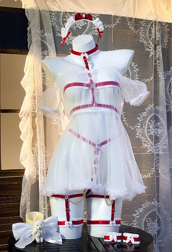 セクシー メイド コスプレ 下着