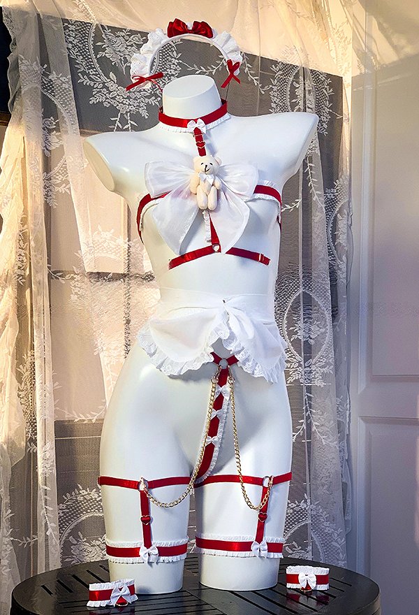 セクシー メイド コスプレ 下着