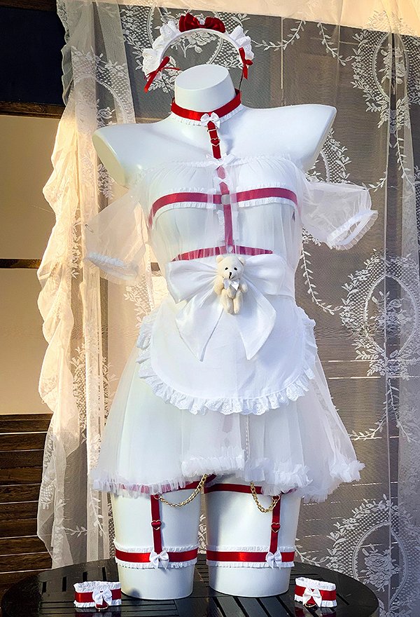 セクシー メイド コスプレ 下着
