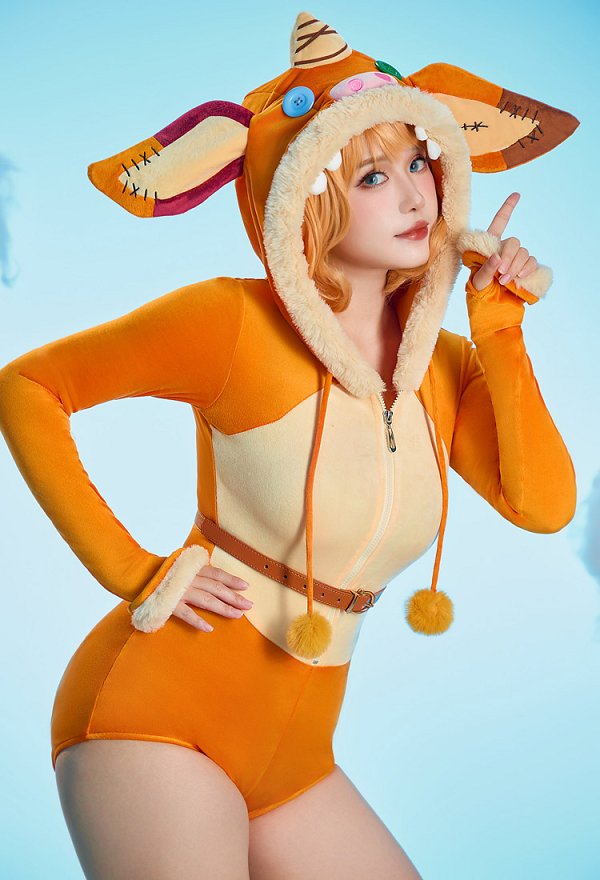 ゼルダの伝説 ボコブリン セクシー コスプレ 可愛い ホームウェア