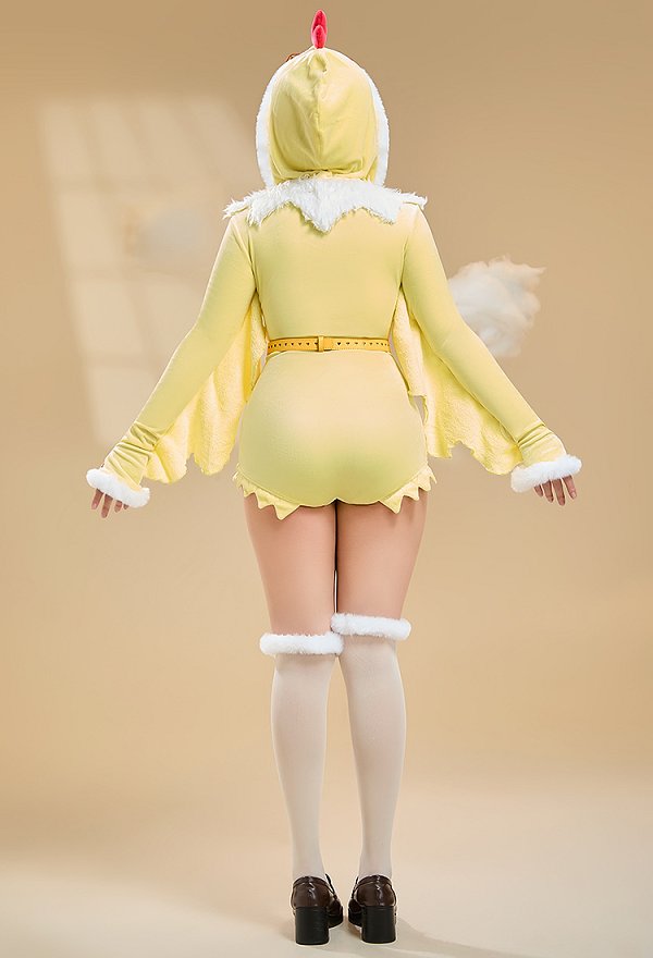ニワトリ ハロウィン コスプレ ホームウェア