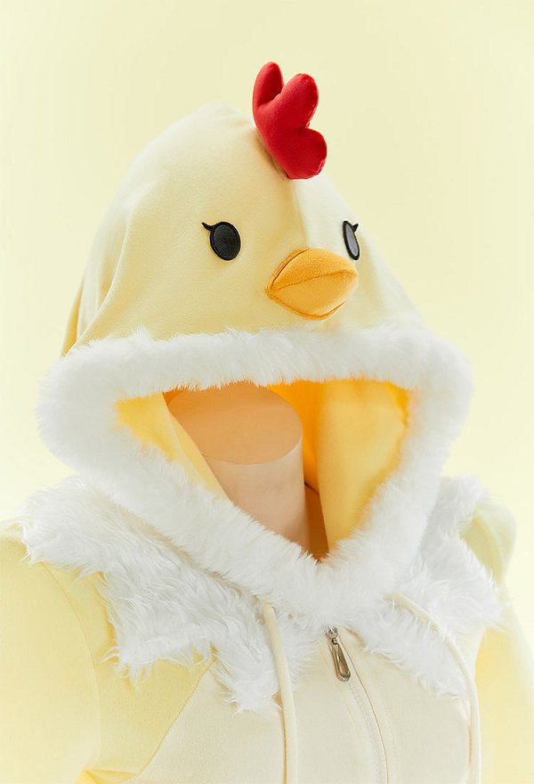 ニワトリ ハロウィン コスプレ ホームウェア