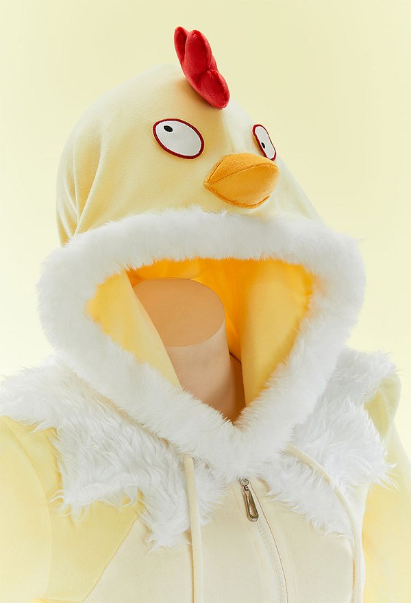 ニワトリ ハロウィン コスプレ ホームウェア