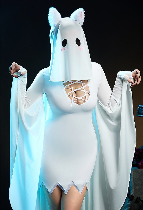 ハロウィン セクシー オバケ コスプレ コスチューム