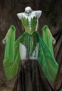 ポイズン・アイビー 同人 エルフ コスプレ ドレス
