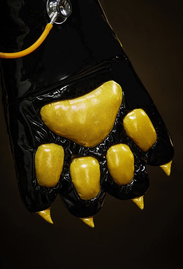VOC 鏡音リン セクシー コスプレ ボディースーツ 獣爪付き VOC 鏡音リン セクシー コスプレ ボディースーツ 獣爪付き
