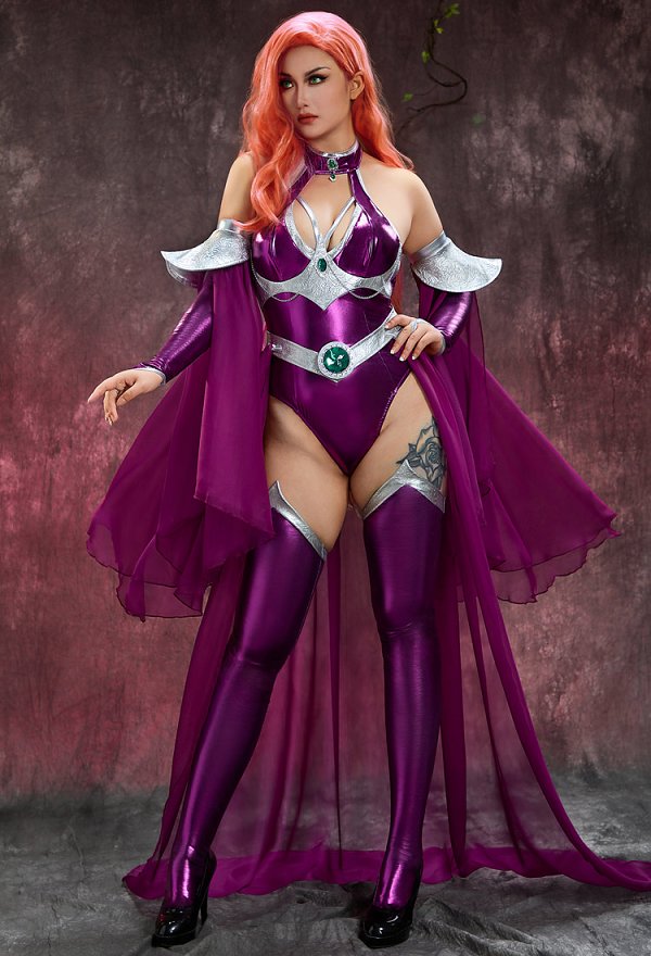 スーパーヒーロー スターファイア コスプレ 踊り子ドレス スーパーヒーロー スターファイア コスプレ 踊り子ドレス