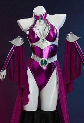スーパーヒーロー スターファイア コスプレ 踊り子ドレス