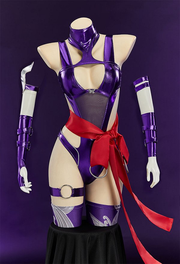 マーベルライバルズ サイロック セクシー コスプレ ボディースーツ