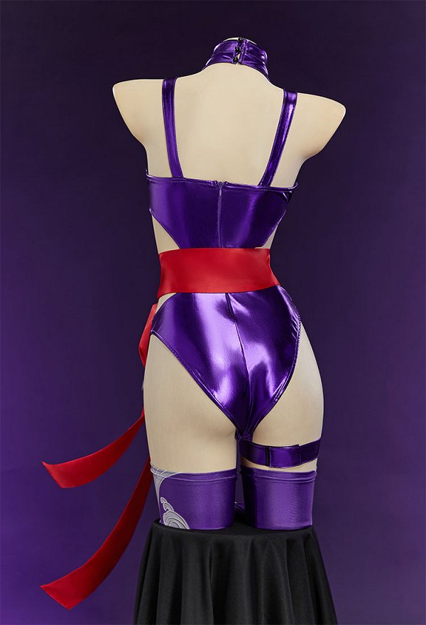 マーベルライバルズ サイロック セクシー コスプレ ボディースーツ