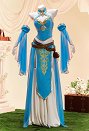 ゼルダ姫 同人 ダンサー コスプレ ドレス