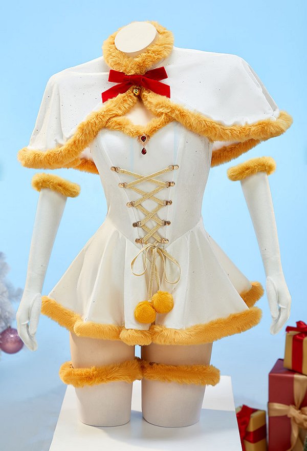 葬送のフリーレン フリーレン セクシー コスプレ クリスマス コスチューム 葬送のフリーレン フリーレン セクシー コスプレ クリスマス コスチューム