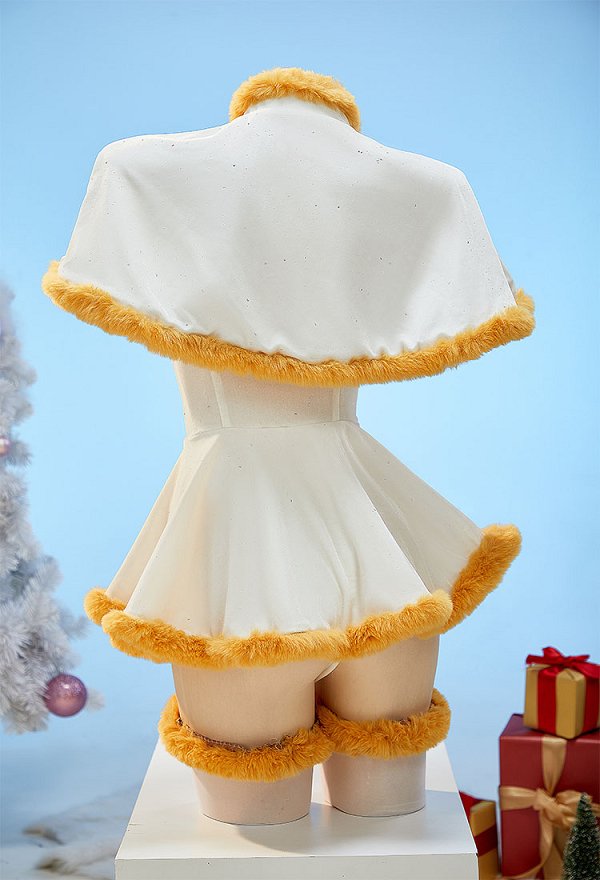葬送のフリーレン フリーレン セクシー コスプレ クリスマス コスチューム 葬送のフリーレン フリーレン セクシー コスプレ クリスマス コスチューム