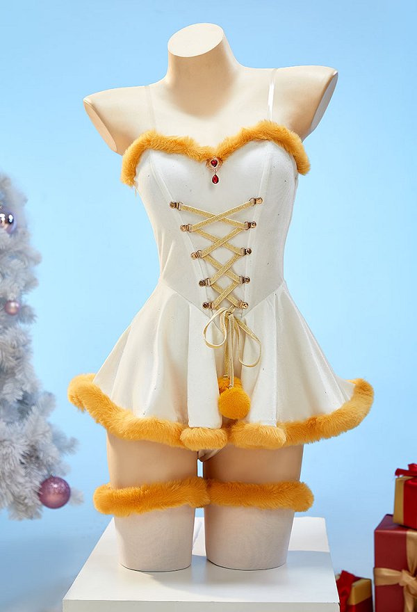 葬送のフリーレン フリーレン セクシー コスプレ クリスマス コスチューム 葬送のフリーレン フリーレン セクシー コスプレ クリスマス コスチューム