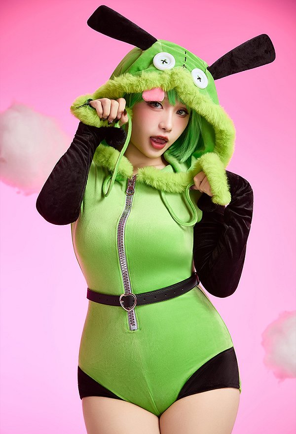 インベーダー・ジム ジム コスプレ ぬいぐるみ ホームウェア