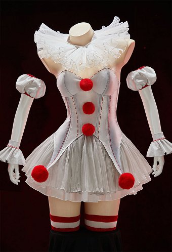 IT/イット THE END ジョーカー コスプレ 下着