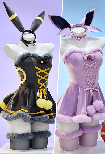 ポケモン セクシー コスプレ クリスマス ドレス
