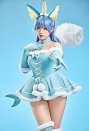 ポケモン シャワーズ セクシー コスプレ 冬 ドレス