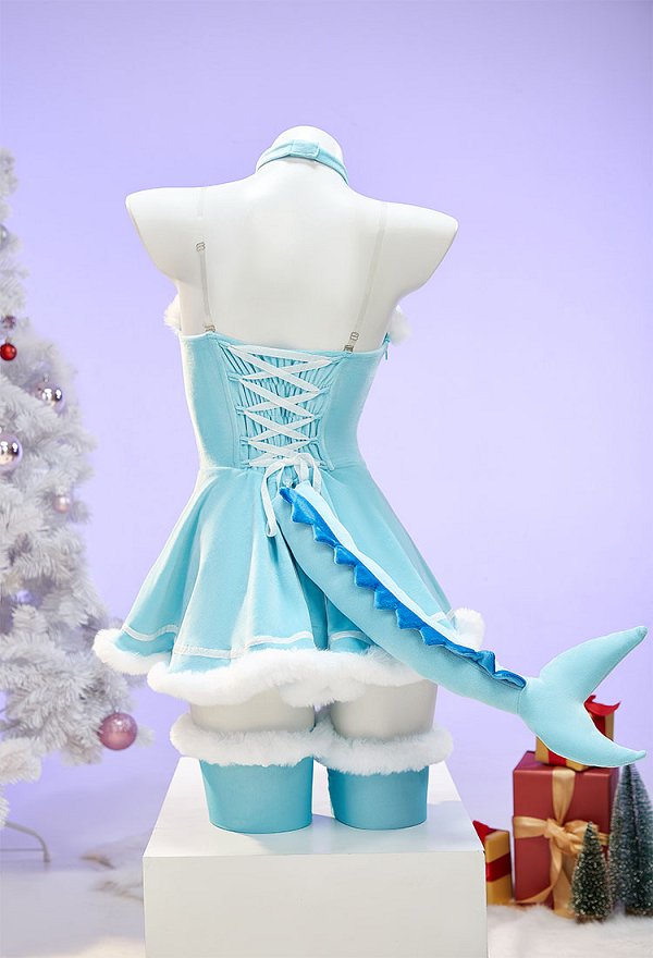 ポケモン シャワーズ セクシー コスプレ 冬 ドレス