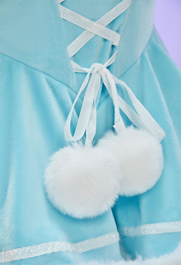 ポケモン シャワーズ セクシー コスプレ 冬 ドレス