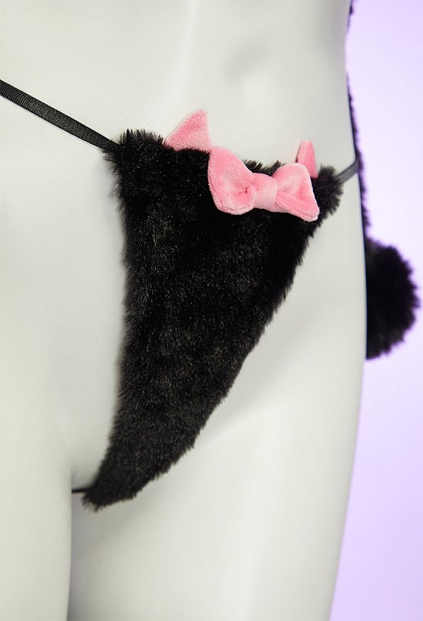 猫 セクシー コスプレ 肉球柄  着ぐるみ 黒・ピンク・青