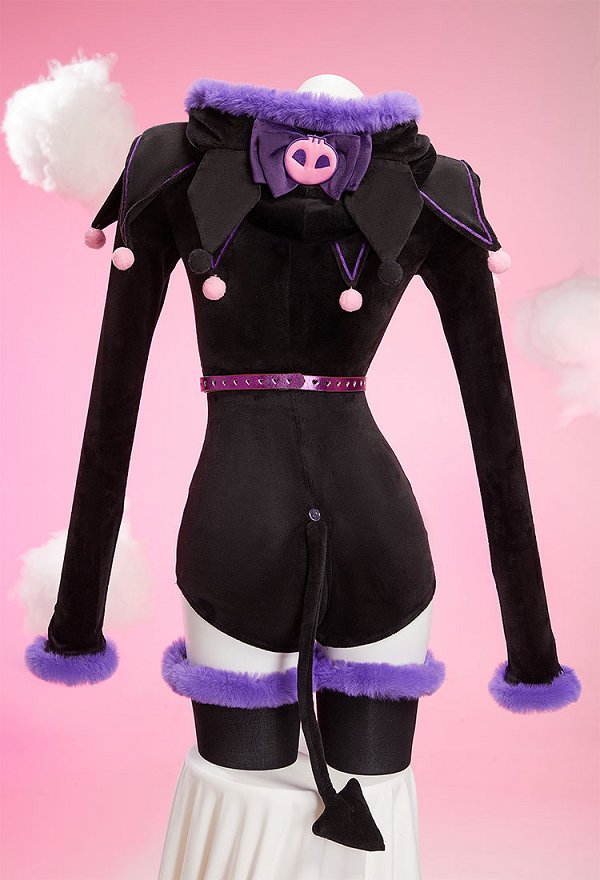 サンリオ クロミ セクシー コスプレ ぬいぐるみ ホームウェア