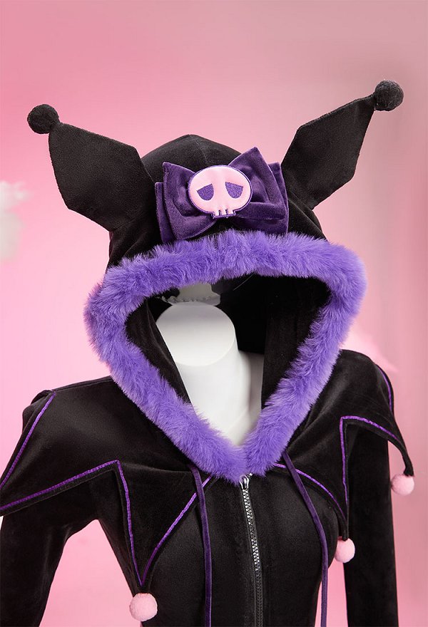 サンリオ クロミ セクシー コスプレ ぬいぐるみ ホームウェア
