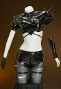 マーベルライバルズ マジック セクシー コスプレ 黒色 ボディースーツ