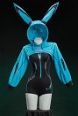 Vocal ミク セクシー コスプレ サイバー風 運動 ボディースーツ
