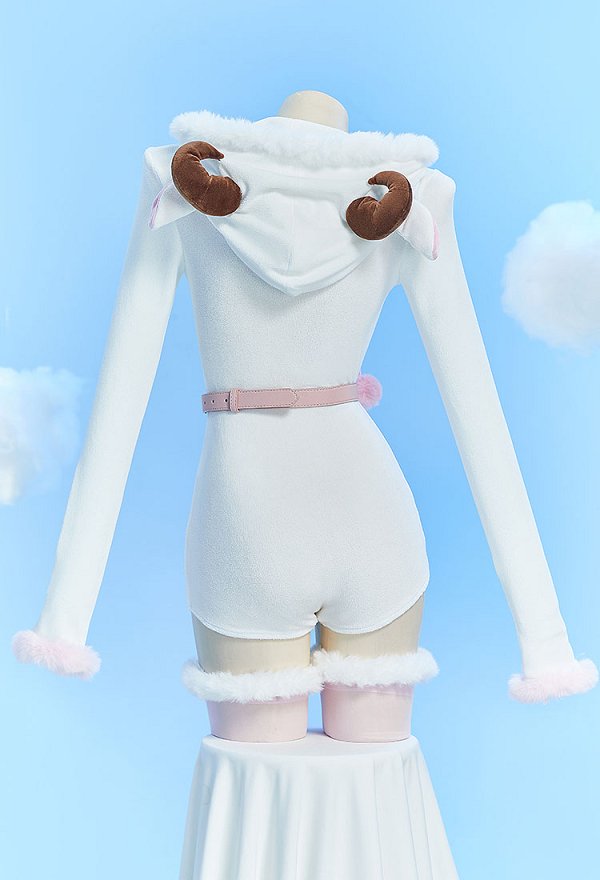 ヒツジ セクシー コスプレ 着ぐるみ かわいい ホームウェア