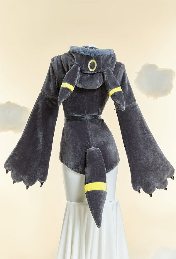 ポケモン ブラッキー セクシー コスプレ ホームウェア 獣爪手袋 ポケモン ブラッキー セクシー コスプレ ホームウェア 獣爪手袋