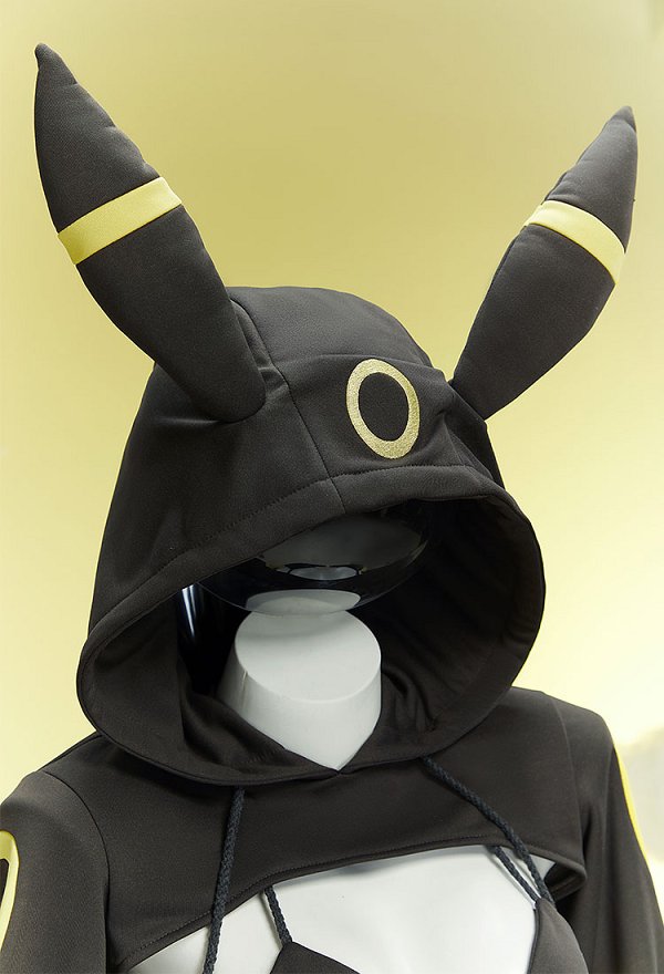 ポケモン ブラッキー セクシー コスプレ 下着 ビキニセット&コート