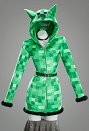 マインクラフト くーりーぱー セクシー コスプレ ホームウェア