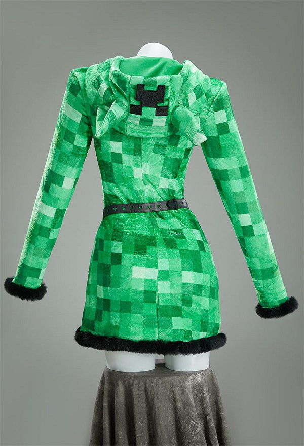 マインクラフト くーりーぱー セクシー コスプレ ホームウェア
