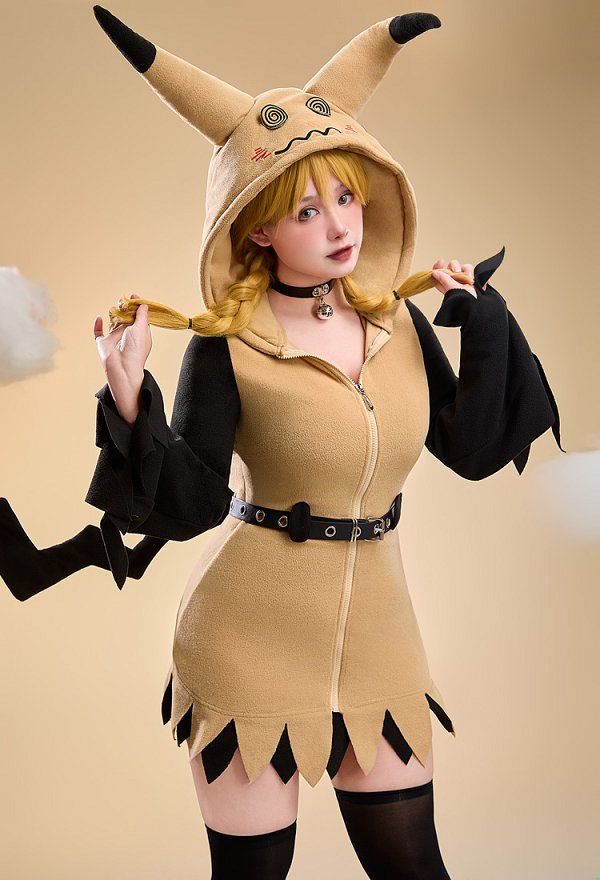 ポケモン ミミッキュ セクシー コスプレ ホームウェア ポケモン ミミッキュ セクシー コスプレ ホームウェア